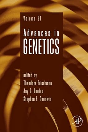 Advances in Genetics