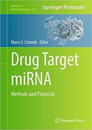 Drug Target miRNA Methods and Protocols
