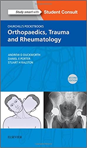 Churchills Pocketbook of Orthopaedics Trauma and Rheumatology 2nd Ed