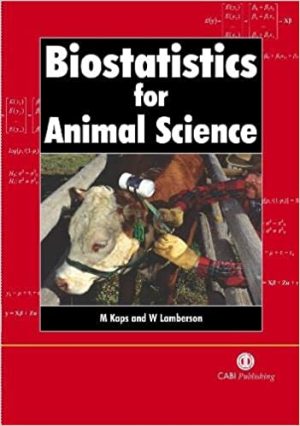 Biostatistics for Animal Science OP An Introductory