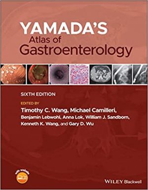 Yamadas Atlas of Gastroenterology 6th Edition