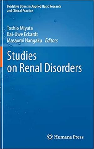 Studies on Renal Disorders
