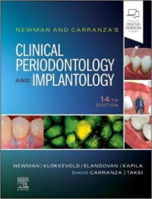 Newman and Carranzas Clinical Periodontology and Implantology 14th Edition