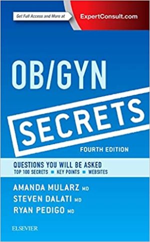 Ob Gyn Secrets 4th Edition