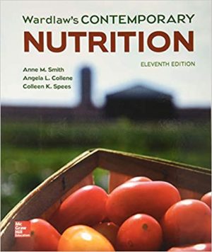 Wardlaws Contemporary Nutrition 11th Edition