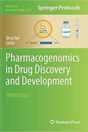 Pharmacogenomics in Drug Discovery and Development 3rd Edition