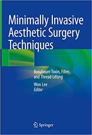 Minimally Invasive Aesthetic Surgery Techniques Botulinum Toxin Filler and Thread Lifting