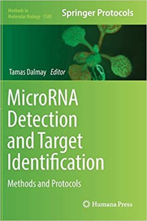 MicroRNA Detection and Target Identification Methods and Protocols