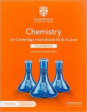 Cambridge International AS & A Level Chemistry Coursebook