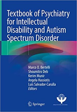 Textbook of Psychiatry for Intellectual Disability and Autism Spectrum Disorder
