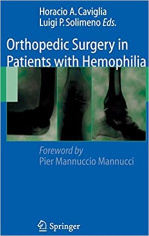 Orthopedic Surgery in Patients with Hemophilia