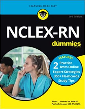 NCLEX RN For Dummies with Online Practice Tests