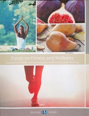 Focus on Fitness and Wellness Department of Health and Exercise North Carolina State University