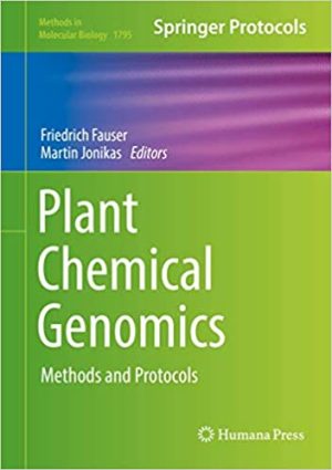 Plant Chemical Genomics Methods and Protocols