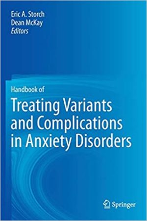 Handbook of Treating Variants and Complications in Anxiety Disorders