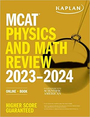 MCAT Physics and Math Review 2023 2024