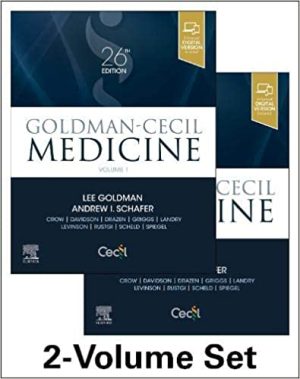 Goldman Cecil Medicine 26th Edition