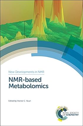 NMR based Metabolomics