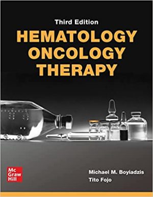 Hematology Oncology Therapy 3rd Edition