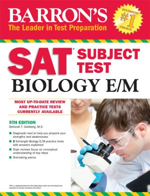 SAT Subject Test in Biology E M