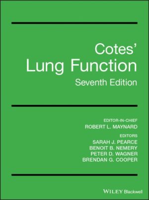 Cotes Lung Function 7th Edition