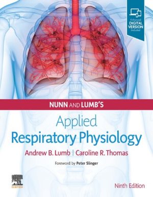 Nunn and Lumb's Applied Respiratory Physiology 9th Edition