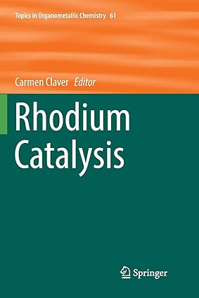 Rhodium Catalysis
