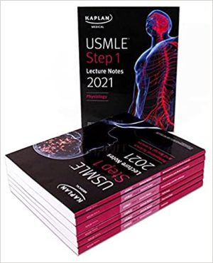 USMLE Step 1 Lecture Notes 2021 7 Book Set