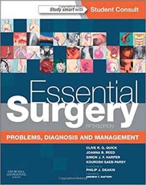 Essential Surgery Problems Diagnosis and Management 5th Edition