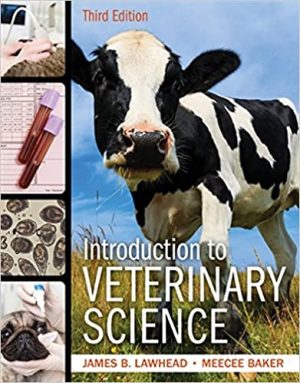 Introduction to Veterinary Science 3rd Ed