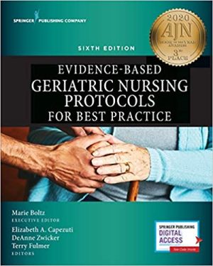Evidence Based Geriatric Nursing Protocols for Best Practice 6th Ed