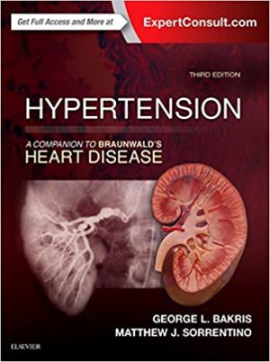 Hypertension A Companion to Braunwalds Heart Disease 3rd Ed