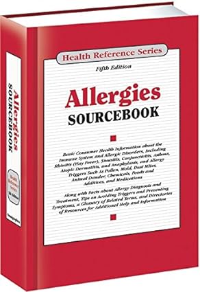 Allergies Sourcebook