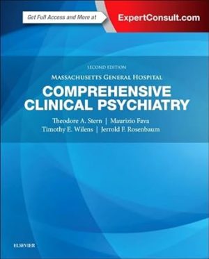 Massachusetts General Hospital Comprehensive Clinical Psychiatry 2nd Edition