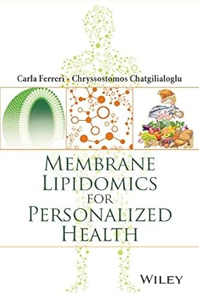 Membrane Lipidomics for Personalized Health