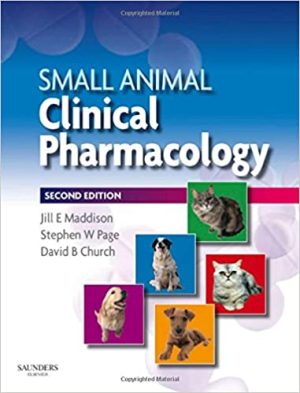Small Animal Clinical Pharmacology 2nd Ed