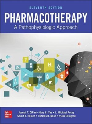 Pharmacotherapy A Pathophysiologic Approach 11th Edition