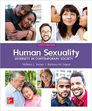 Human Sexuality Diversity in Contemporary Society 10th Edition