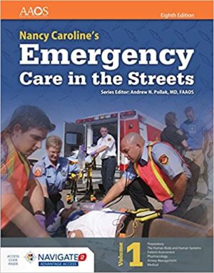 Nancy Carolines Emergency Care in the Streets