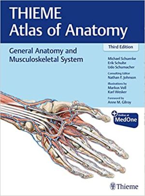 THIEME Atlas of Anatomy General Anatomy and Musculoskeletal System 3rd Edition