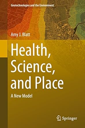 Health Science and Place A New Model