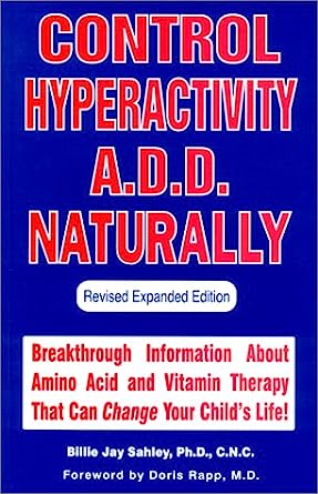 Control Hyperactivity A D D Naturally