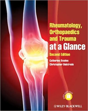 Rheumatology Orthopaedics and Trauma at a Glance 2nd Ed