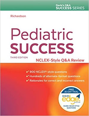 Pediatric Success NCLEX Style Q&A Review 3rd Edition