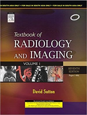 Textbook of Radiology and Imaging 8th Edition By David R Sutton