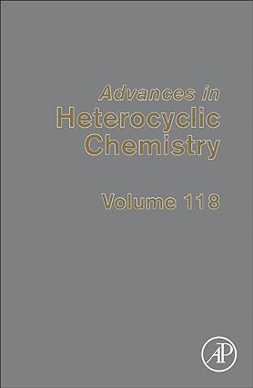 Advances in Heterocyclic Chemistry