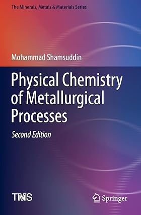 Physical Chemistry of Metallurgical Processes 2nd Edition