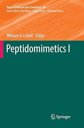 Peptidomimetics I