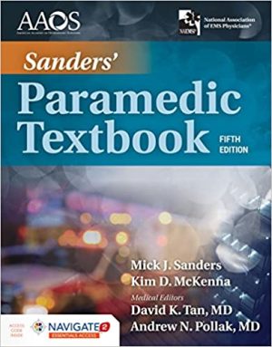 Sanders Paramedic Textbook