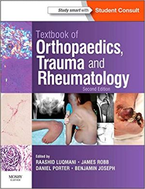 Textbook of Orthopaedics Trauma and Rheumatology 2nd Ed